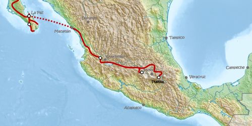 Environs de Mexico