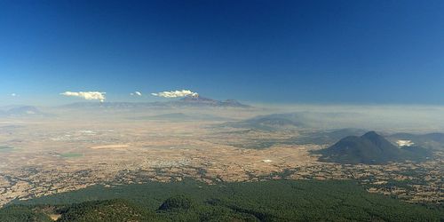 Environs de Mexico