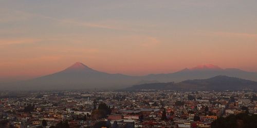 Environs de Mexico