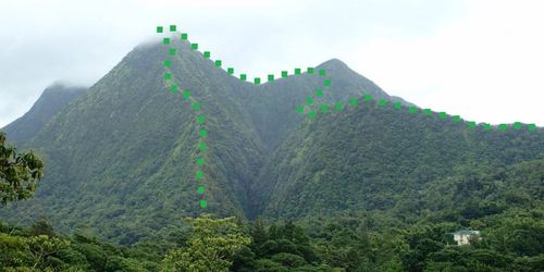 Piton de l'Alma par la Balancine