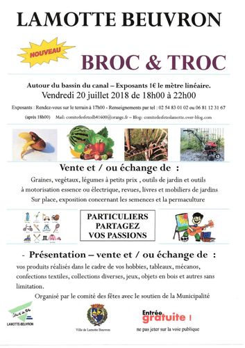 Comite Des Fetes De Lamotte Beuvron Asssociation Qui A Pour But L Organisation De Manifestations Festives Sur La Commune De Lamotte Beuvron