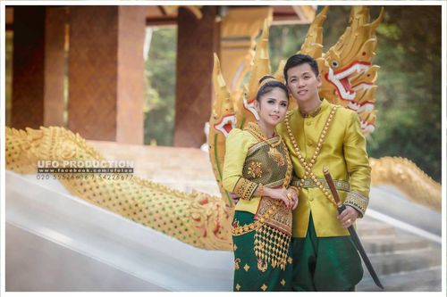 A Lao Wedding Wedding Customs From Ancient Laos