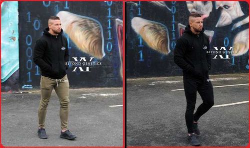 animal gym hoodie