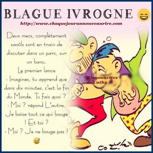 Blagounettes De Cathy Tous Les Jours Une Nouvelle Blague