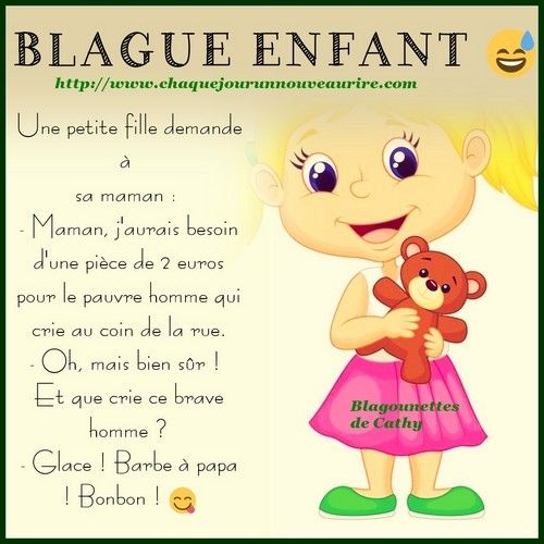 Blagounettes De Cathy Tous Les Jours Une Nouvelle Blague