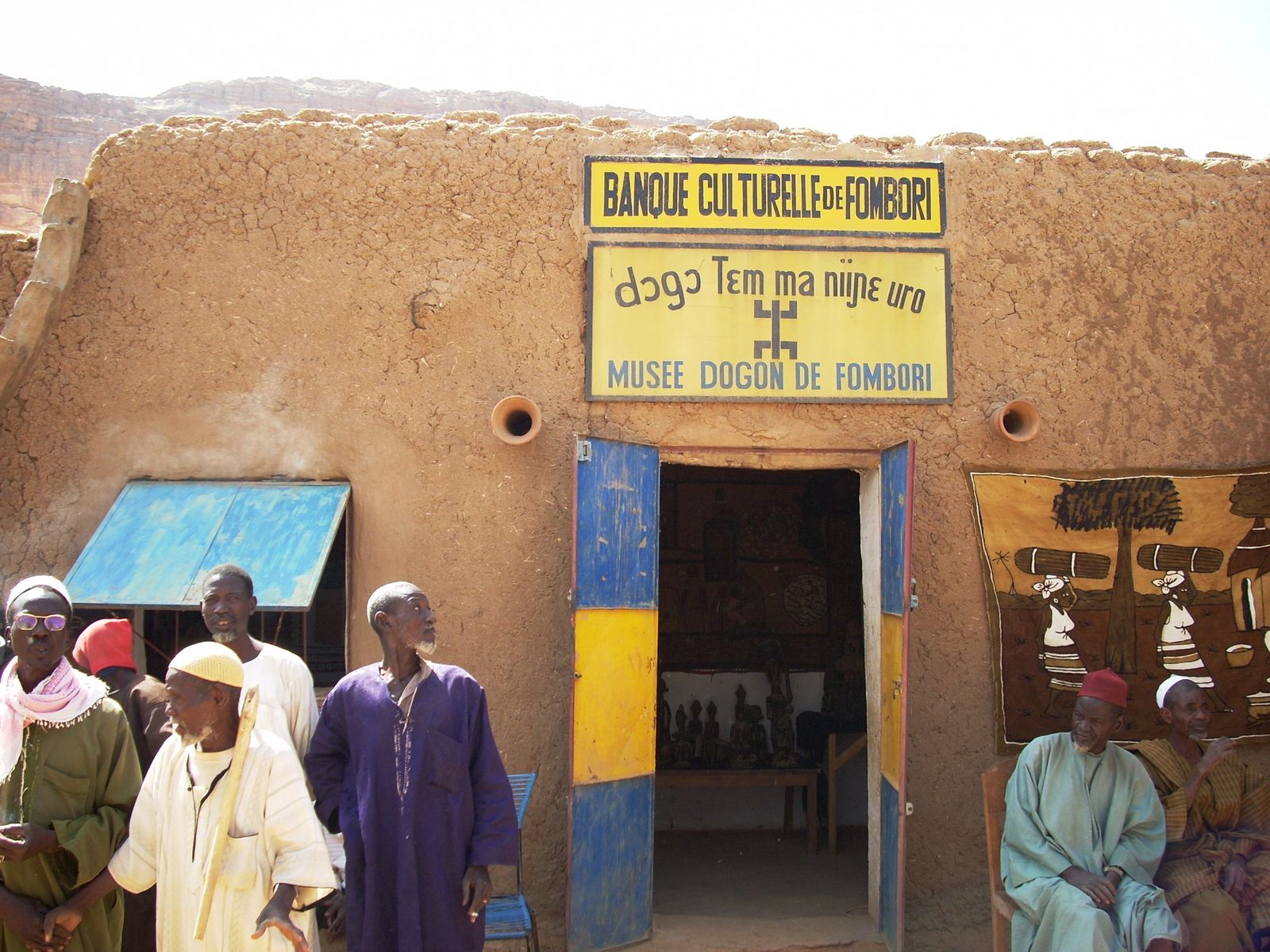 Les Banques Culturelles du Mali lauréates du Prix Culture pour la paix 2015 Fondation Culture