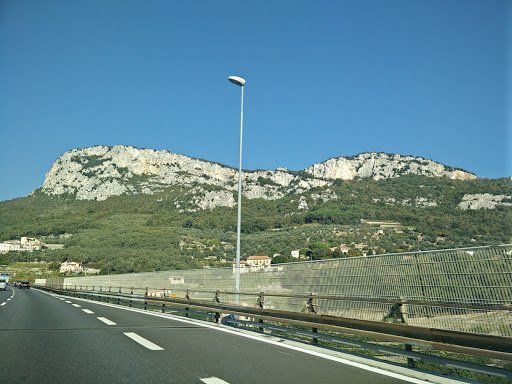 Sur l'autoroute en Italie