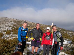 Sortie Trail de la Nouvelle Année - Col de Vence_Cheiron (Coursegoules)