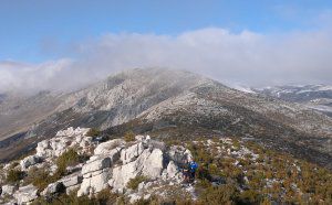 Sortie Trail de la Nouvelle Année - Col de Vence_Cheiron (Coursegoules)