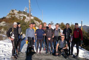 Sortie Trail Neige - "Mont Vial" (Revest-les-Roches)