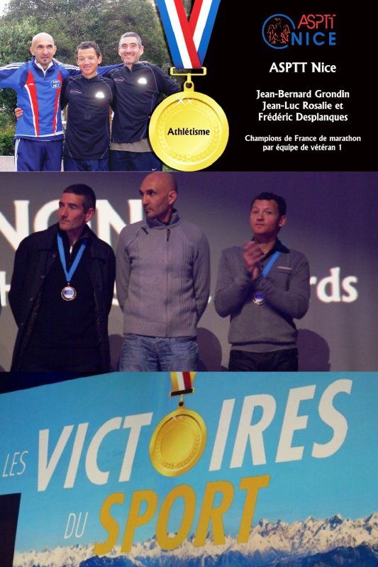 Les champions à l'honneur !