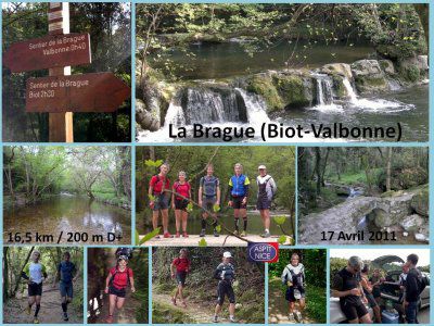 Le sentier de La Brague (Biot - Valbonne) - Trail, Rando, Balade...