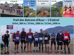 Trail des Balcons d’Azur 2011 (23-24 Avril)