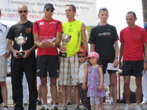 Podiums au 10 Km de la Ronde des Plages – Menton (22 Mai 2011)