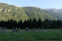 Marathon du Mont Blanc     ( 42km, D+ 2511m, D- 1490m )