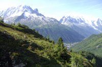 Marathon du Mont Blanc     ( 42km, D+ 2511m, D- 1490m )