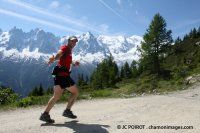 Marathon du Mont Blanc     ( 42km, D+ 2511m, D- 1490m )