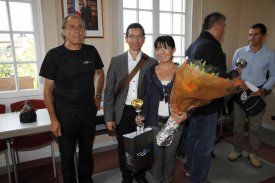 Un chèque pour une bonne cause !