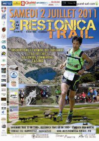 3ème Restonica Trail (Corte – Haute Corse) – 2 Juillet 