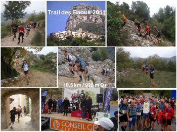 Trail des Baous (Saint-Jeannet) – 23 Octobre