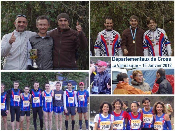 Départementaux de Cross 2012 - L'ASPTT Nice Champion Départemental