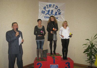 Challenge Spiridon 2011 – Victoire de Corinne Laudicina