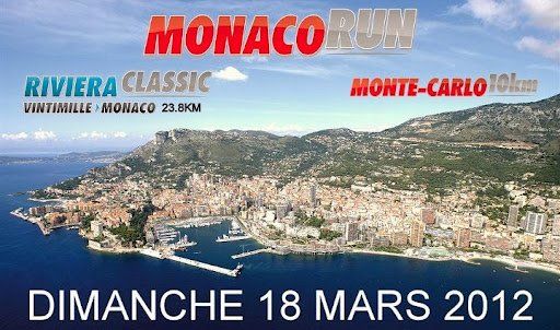 Podiums Féminins au Monaco Run 2012 