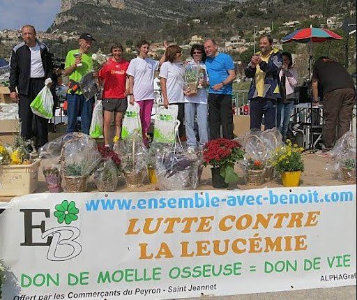 Pluie de podiums à La Foulée des Baous 2012 – Saint-Jeannet