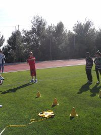 Nos poussins à la Lauvette!! 