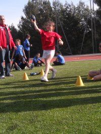 Nos poussins à la Lauvette!! 