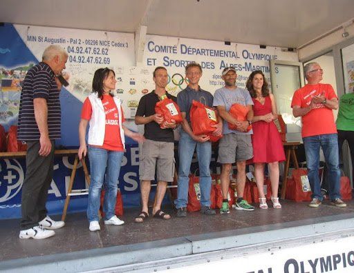 Podiums ASPTT au « Trail des Limaces » 2012 - Blausasc (26 Mai)