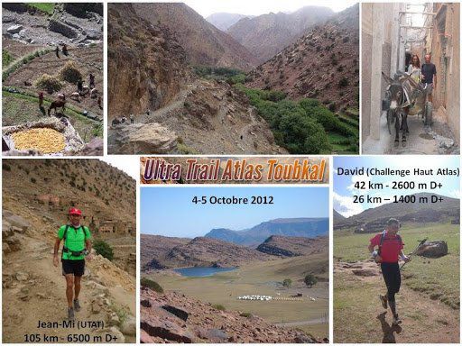 L’ASPTT Nice à l’Ultra-Trail Atlas Toubkal 2012 – Maroc (4 et 5 octobre)