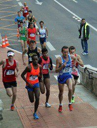 L'ASPTT Nice à La Cursa de Natale 2012 - Monaco