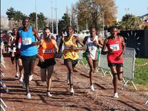 L’ASPTT Nice au "Cross Marseille Méditerranée" 2012 - Marseille