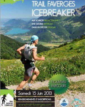 L’ASPTT Nice au « Trail Faverges Icebreaker » 2013 (Haute-Savoie)