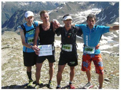 La Colmiane 2013 – Olivier 2ème Scratch du Trail