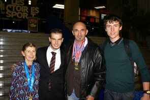 Les Victoires du Sport 2013 (Ville de Nice) - La section Athlétisme à l'honneur