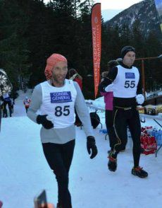 L’ASPTT Nice à « l’Echappée Blanche » 2014 (Le Boréon) - Podium pour Jean-Mi en Trail