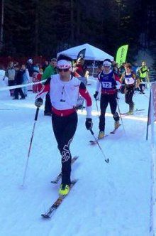 L’ASPTT Nice à « l’Echappée Blanche » 2014 (Le Boréon) - Podium pour Jean-Mi en Trail