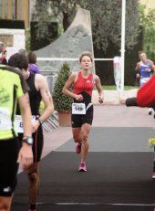 Duathlon de Grasse - Podium Scratch Féminin pour Marylène