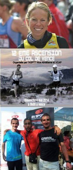 Ascension du Col de Vence 2014 - Un plateau relevé... 