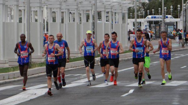 10 km et semi de Nice - L'ASPTT Nice en son jardin