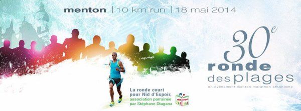 Une "Ronde des plages" mentonnaise rondement menée par l'ASPTT Nice