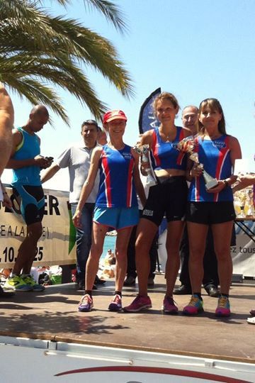 Une "Ronde des plages" mentonnaise rondement menée par l'ASPTT Nice