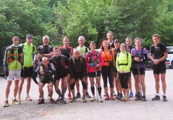 Reco TRAIL DE LA PEIRA 2014