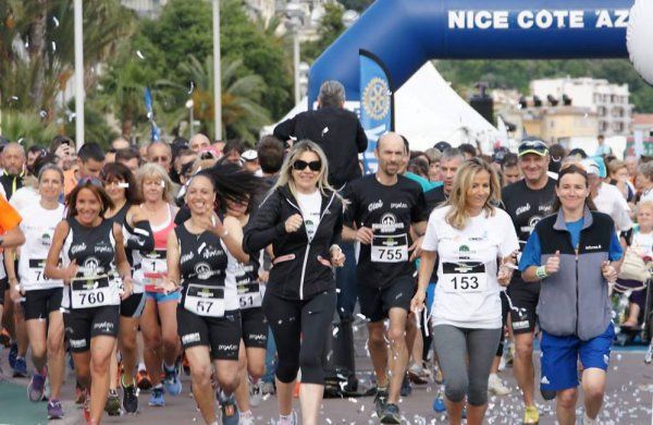 « 24 h, le défi ! » 2014 (Nice) - Nathalie Cuny, 150 km courus en 24 h !