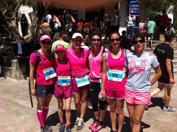 Trail des Limaces 2014 (Blausasc) – Main basse sur les podiums par les « Pink Girls »
