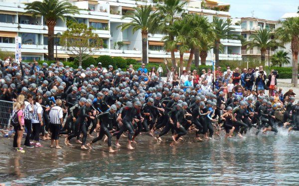L’ASPTT Nice au Triathlon de Saint-Laurent du Var 2014