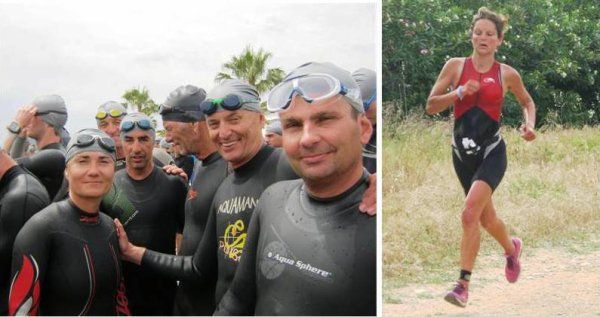 L’ASPTT Nice au Triathlon de Saint-Laurent du Var 2014