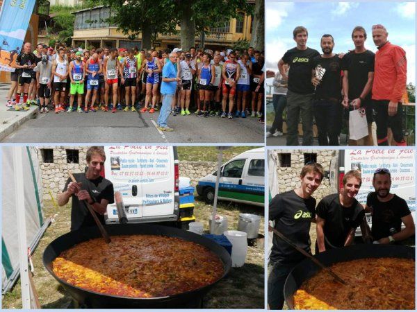 L'Ascension de Gourdon 2014 - Victoire et record de l'épreuve pour Fred Gayol